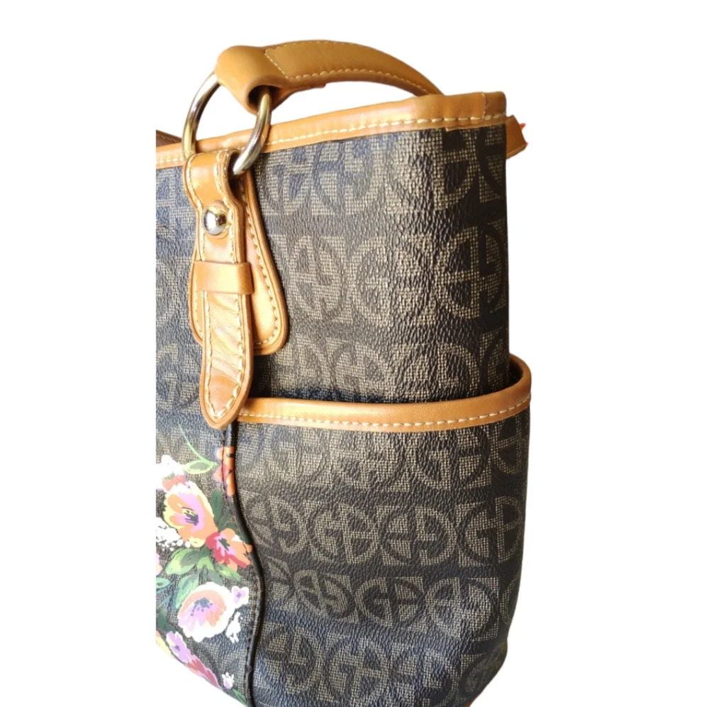 Giani Bernini signature tote bag - Picture 8 of 11